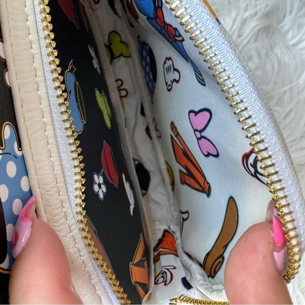Loungefly Disney Mickey Mouse & Friends Clothes Mini Backpack 🖤 - Picture 5 of 5